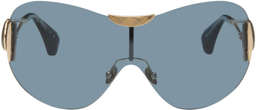 Sunčane naočale Vivienne Westwood Vivienne Westwood Tina Sunglasses Plava | VW7021