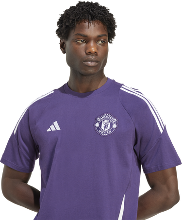 Majica kratkih rukava adidas Originals Manchester United FC T-Shirt Ljubičasta | jp3097, 3
