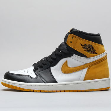 Tenisice i cipele Jordan Air Jordan 1 Retro High OG "Yellow Ochre" Crna | 555088-109, 0