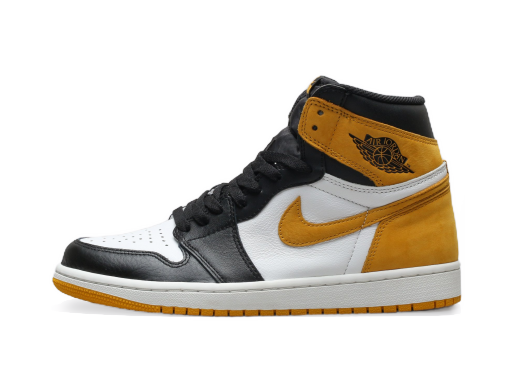 Ograničeno izdanje Jordan Air Jordan 1 Retro High OG "Yellow Ochre" Crna | 555088-109