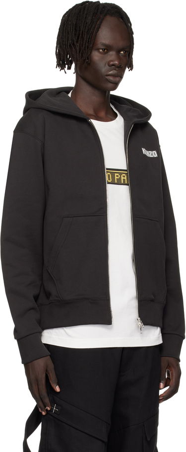 Dukserice KENZO Kenzo Paris 'KENZO City' Full-Zip Hoodie Crna | FF65HO2544MC, 1