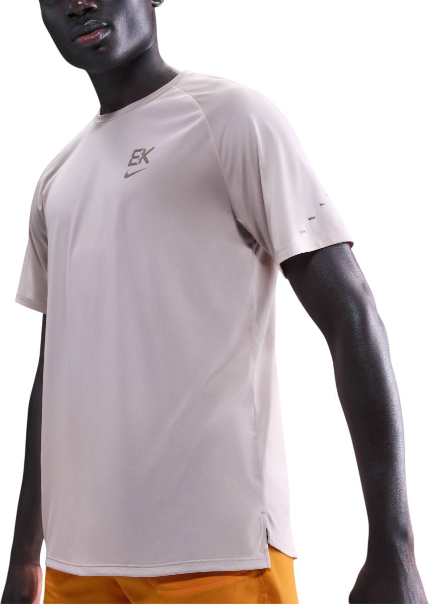 Majica kratkih rukava Nike T-Shirt Stride Eliud Kipchoge Bež | hv2651-667, 0