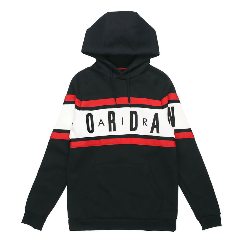 Dukserice Jordan Jordan Air Fleece Pullover Hoodie Crna | BQ5655-010