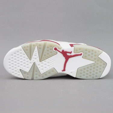 Tenisice i cipele Jordan Air Jordan 6 Retro ''Maroon'' 2015 Bež | 384664-116, 4