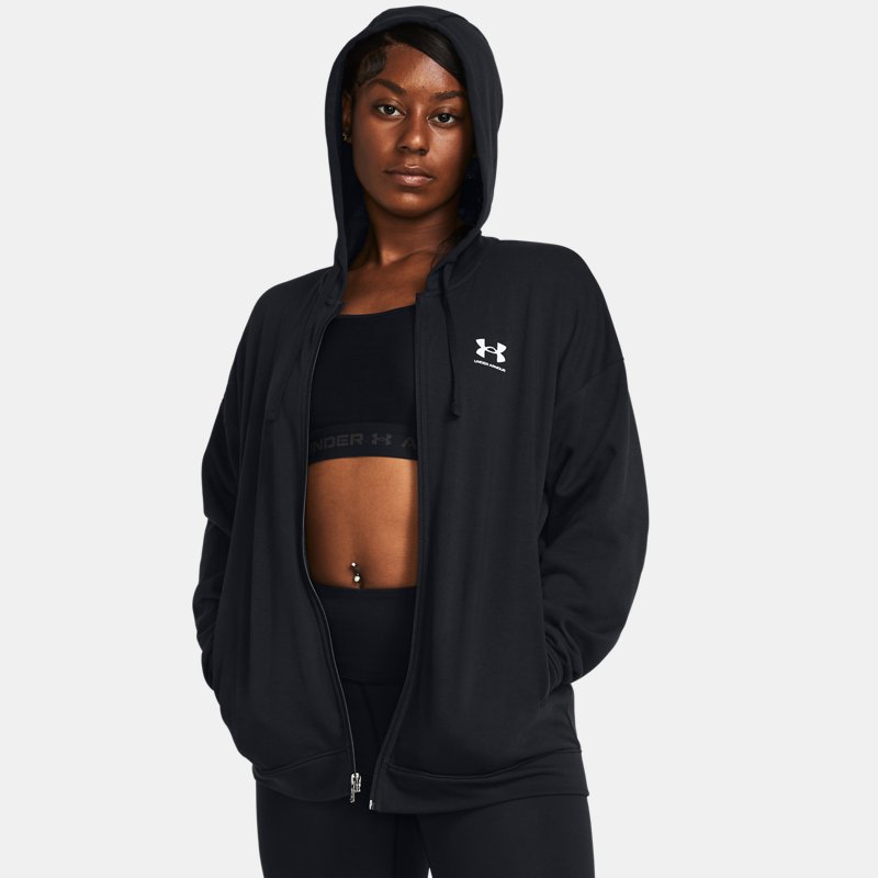 Dukserice Under Armour Hoodie Crna | 1386043-001