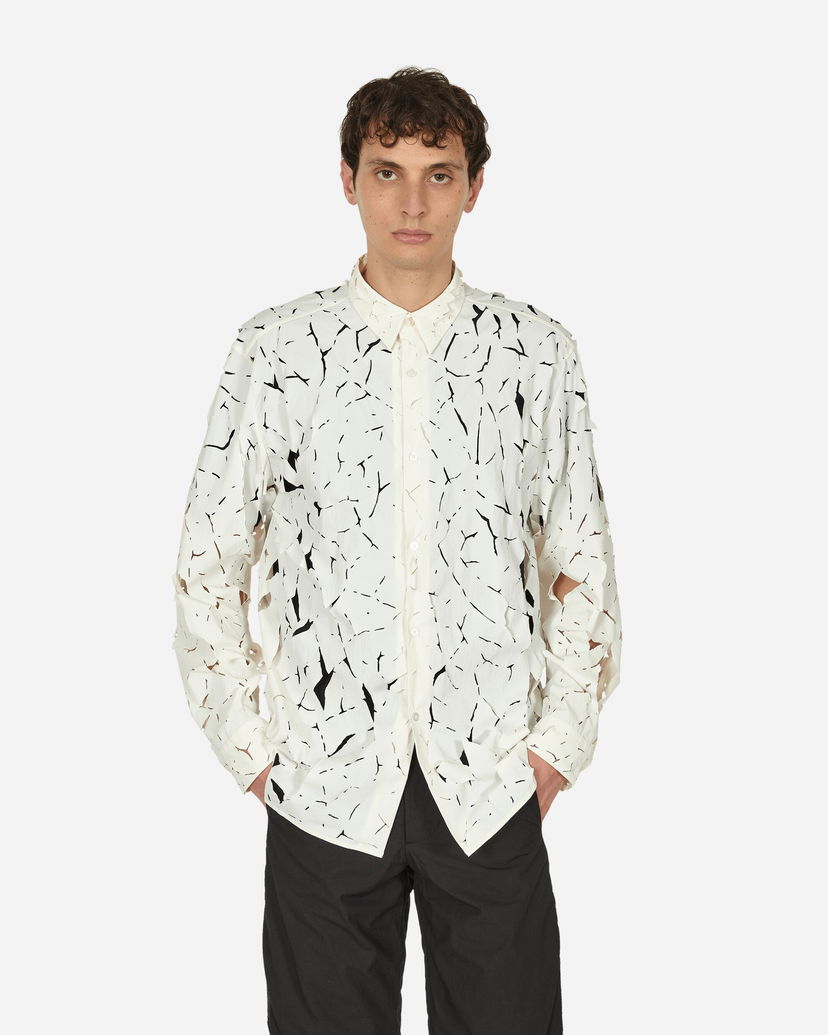 Košulja Post Archive Faction (PAF) 6.0 Shirt Left White Bijela | 60TSLW  WHITE