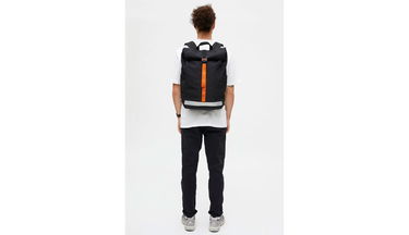 Ruksak Lefrik Lars Roll Vandra Backpack Crna | LarsRolll_BLK, 1