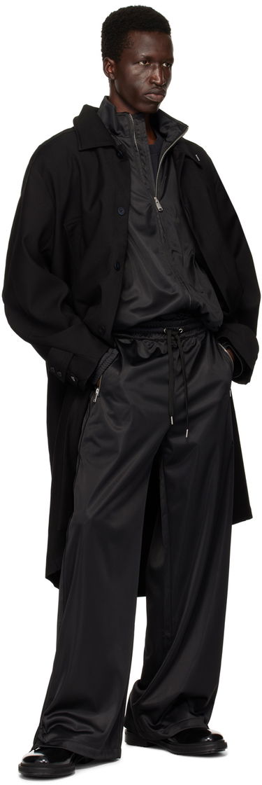 Bomber jakna Han Kjøbenhavn Han Kjobenhavn Oversized Track Jacket Crna | M-133952, 3