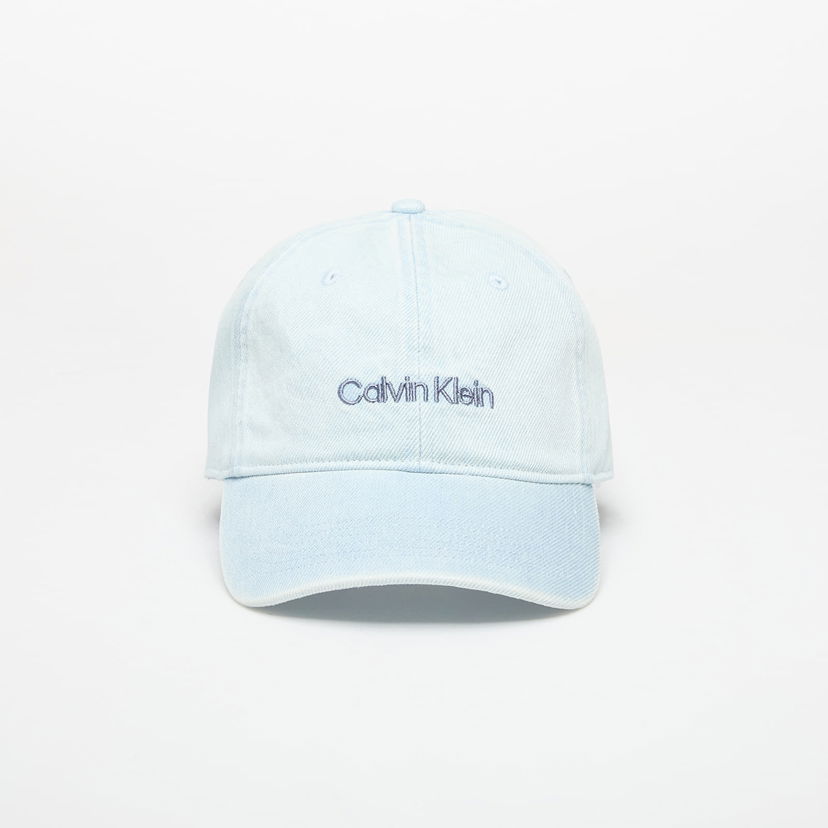 Kapa CALVIN KLEIN Calvin Klein Jeans Logo Embroidery Cap Plava | LV04G5068G LHL