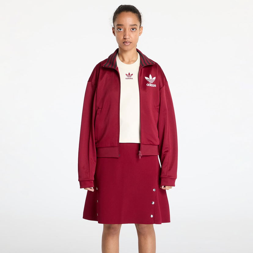 Dukserice adidas Originals Wales Bonner x Track Top Core Burgundy Crvena | JJ2933