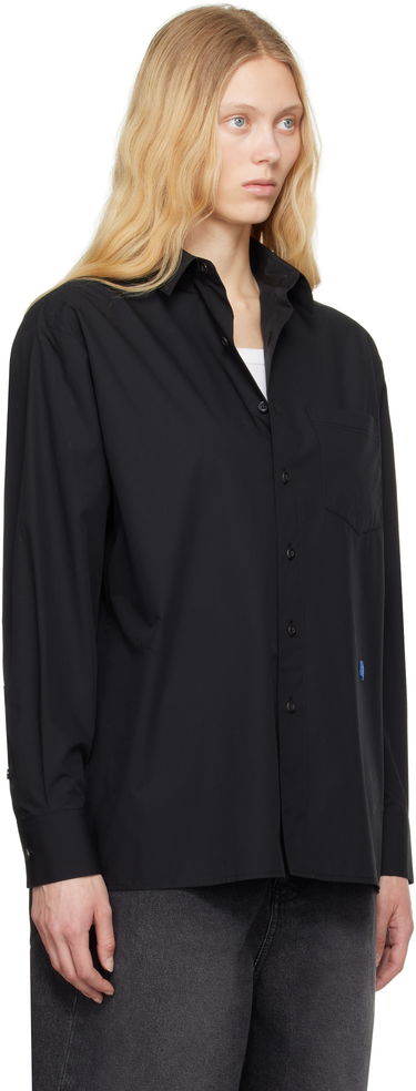 Košulja ADER ERROR ADER error Sig; TRS Tag 01 Shirt Crna | BO42FYSH0101BK, 4
