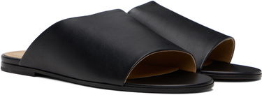 Dodaci The Row The Row Signum Slipper Sandals Crna | F1629-L57A, 3