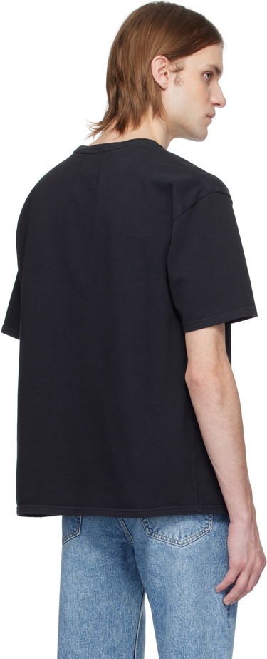Majica kratkih rukava Rhude Rhude Cadre Horse Graphic Tee Crna | RHSS25TT05012, 2