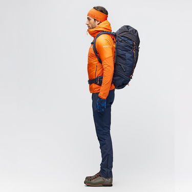 Pernata jakna Salewa Ortles Hybrid Twr Hooded Jacket Narančasta | 27187-4171, 1