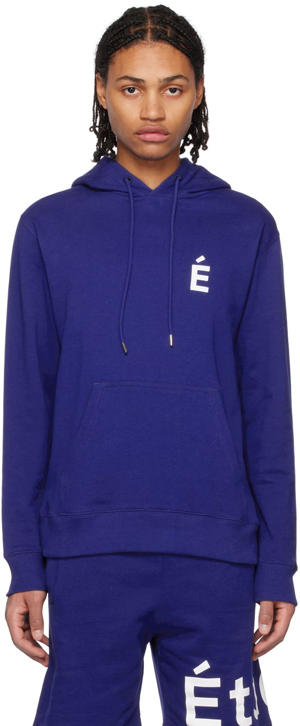 Dukserice Études Klein Hoodie Plava | C00ME253A01540