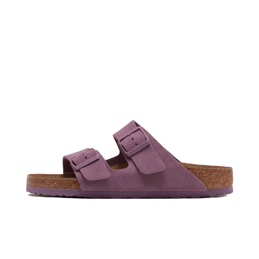 Tenisice i cipele Birkenstock Arizona Suede Sandals Ljubičasta | 1030641