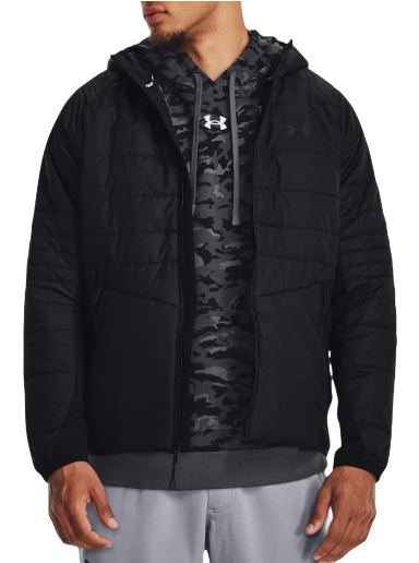 Jakna Under Armour Storm Session Hybrid Jacket Crna | 1378494-001