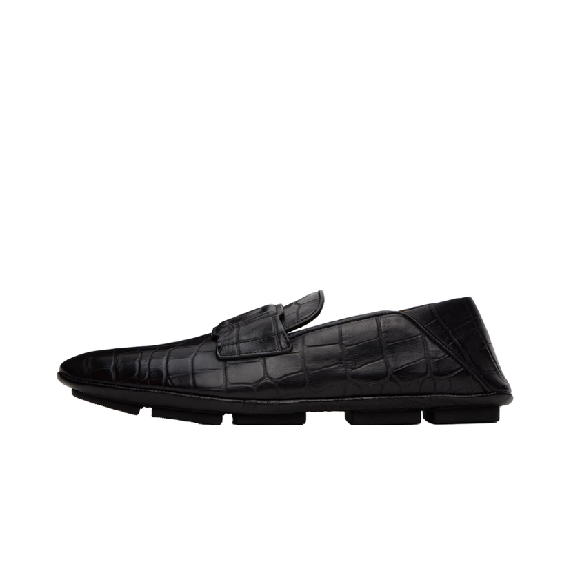 Tenisice i cipele Dolce & Gabbana Driver Loafers Crna | A50583AS422