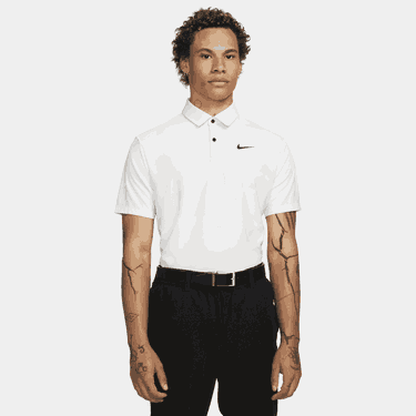Polo majica Nike Dri-FIT ADV Tour Camo Golf Polo Shirt Bijela | DR5312-121, 4