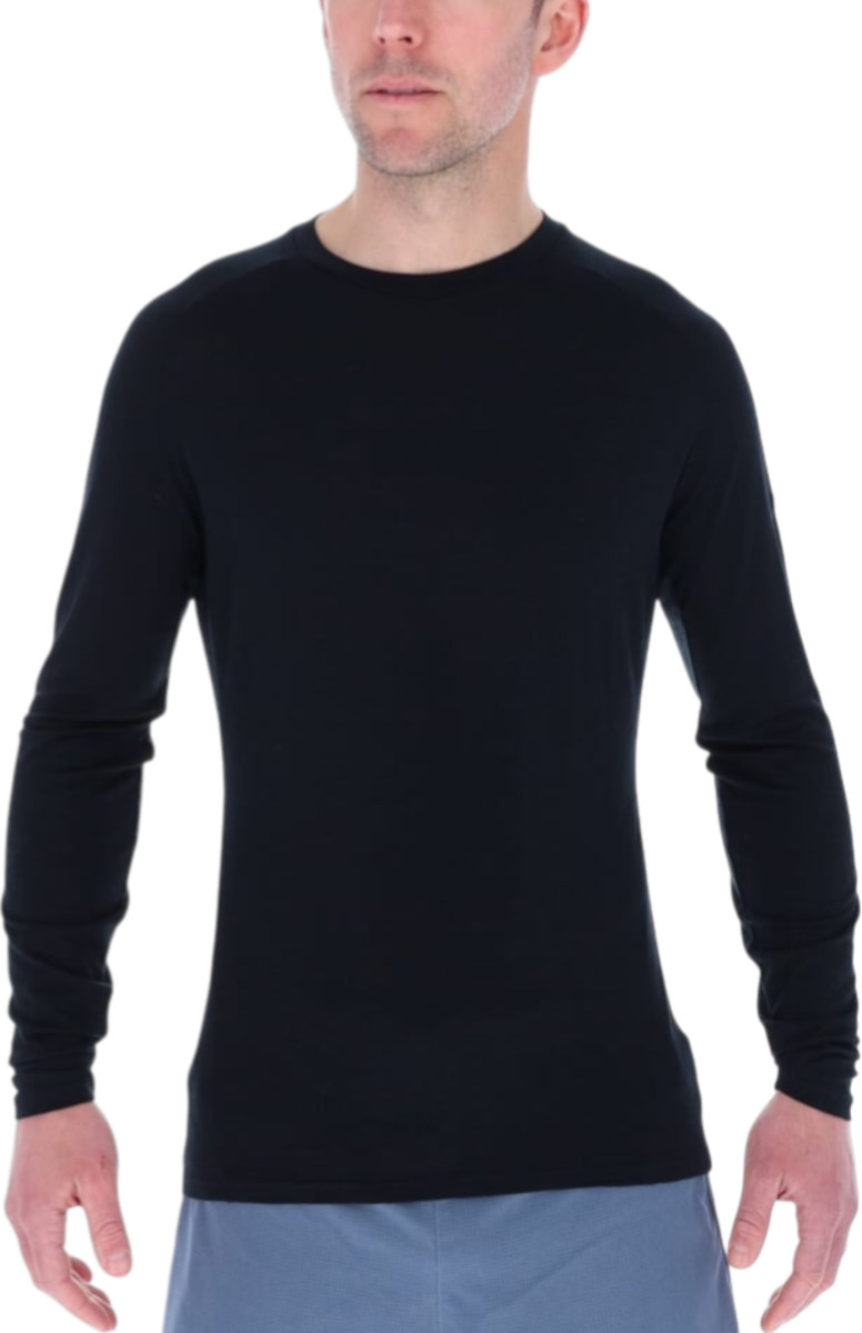 Majica kratkih rukava inov-8 Inov-8 Merino LS T-Shirt Crna | 001170-bk-001, 0