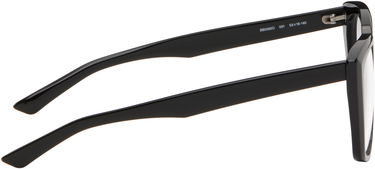 Sunčane naočale Balenciaga Black Cat-Eye Glasses Crna | BB0062O-001, 1