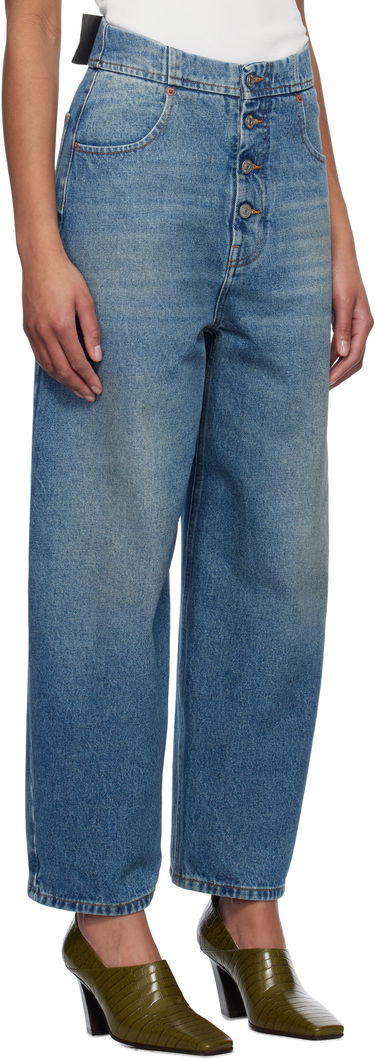 Jeans Maison Margiela MM6 Maison Margiela Button Jeans Plava | S52LA0235 M30018, 1