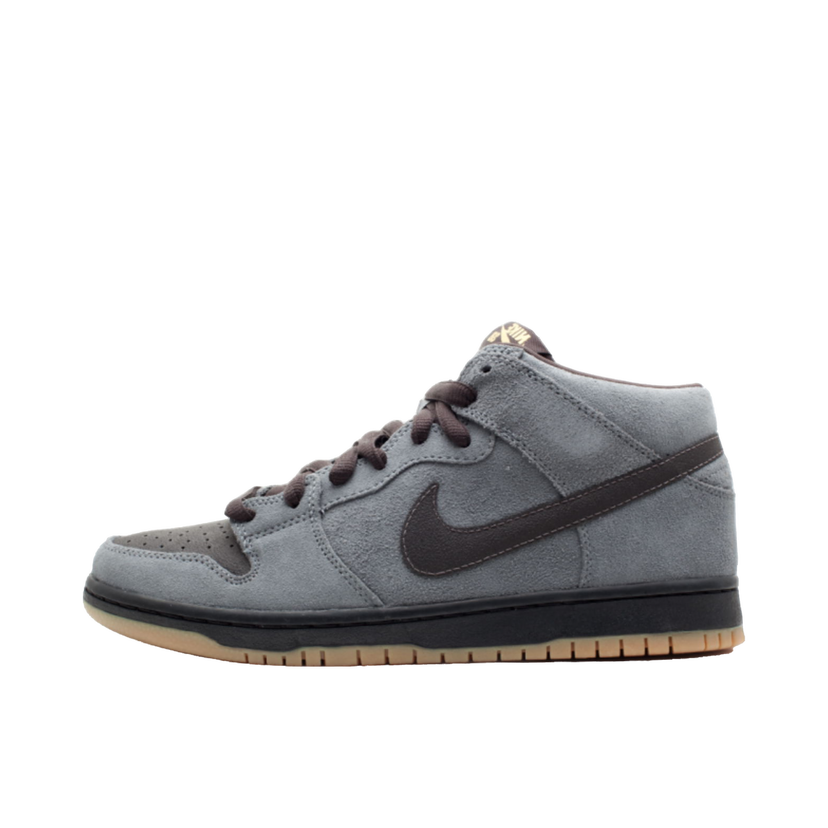 Tenisice i cipele Nike SB SB Dunk Mid Charcoal Tar Siva | 314383-007