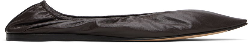 Odjeća The Row The Row Liisa Ballerina Flats Smeđa | F1577-SL1