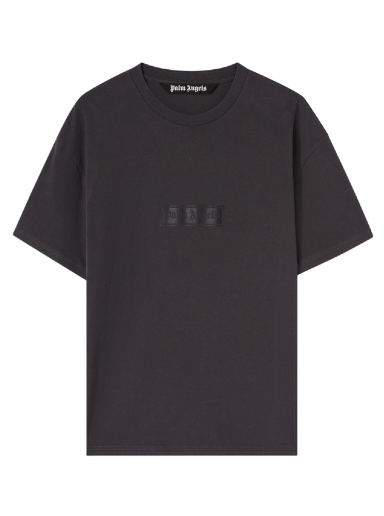 Majica kratkih rukava Palm Angels GD Box Logo Tee Crna | PMAA065F22JER0011001
