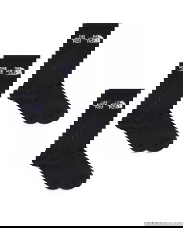 Čarape The North Face Multi Sport Cush Crew Sock 3-Pack Crna | NF0A882HJK31, 0