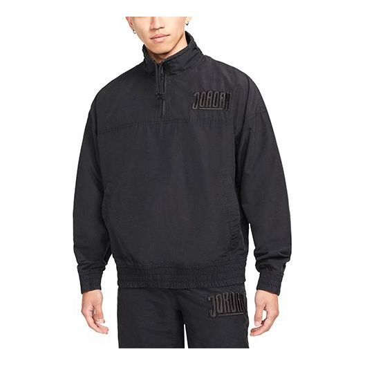Vjetrovka Jordan Jordan Sport DNA Half-Zip Anorak Crna | DA7166-010, 0