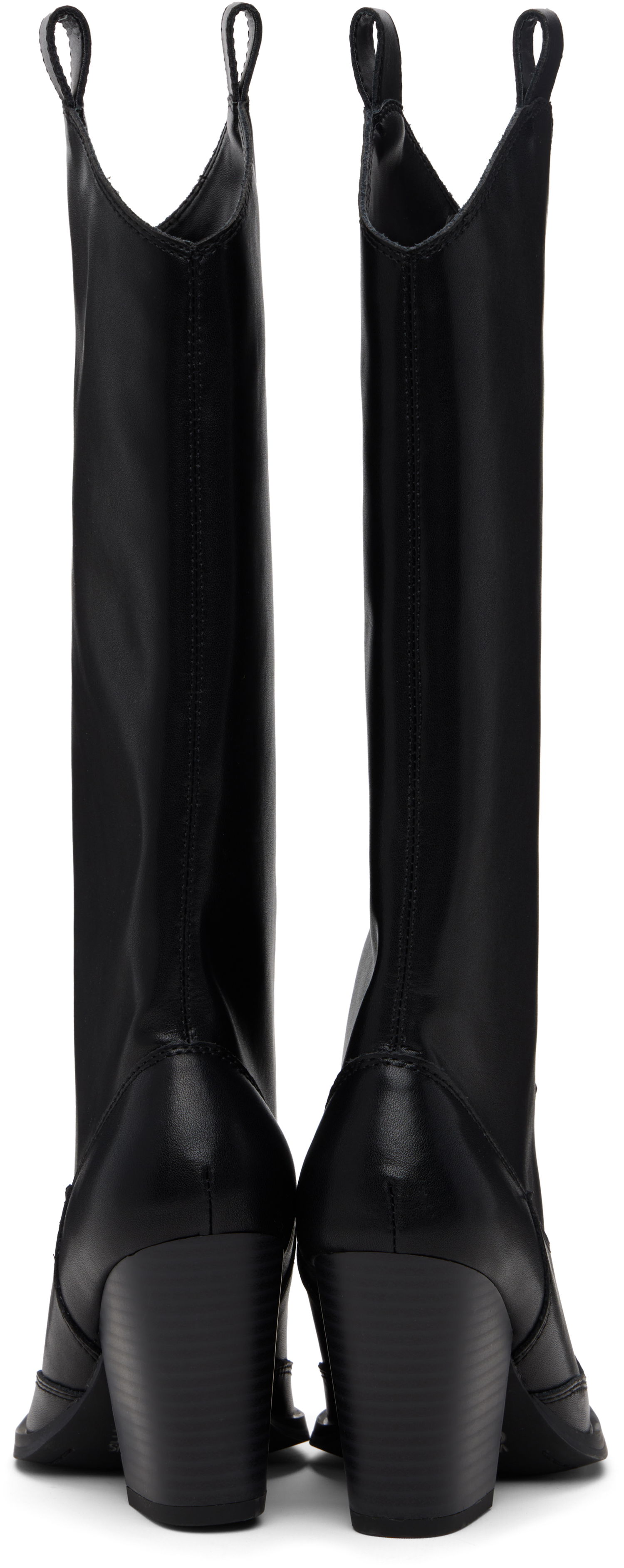 Tenisice i cipele Versace Versace Jeans Couture Logo Plaque Tall Boots Crna | E79VA3S12_EZPB68, 1