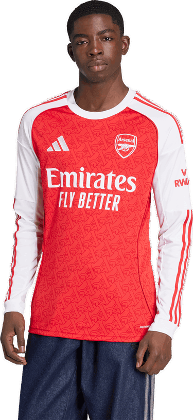 Dres adidas Originals Arsenal FC Home Jersey Long Sleeve 2025/26 Crvena | ji9536, 4