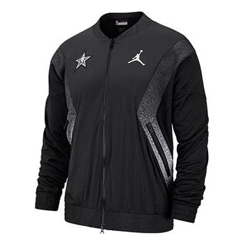 Bomber jakna Jordan Air Jordan 2019 All Star Jacket Crna | AJ8954-010