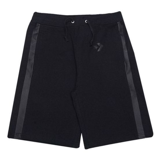 Kratke hlače Converse Converse LW Contrast Panel Shorts Crna | 10017027-A05