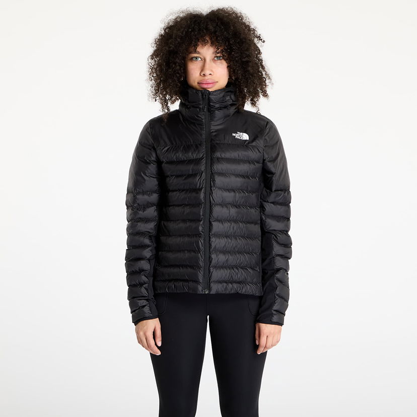 Pernata jakna The North Face The North Face Terra Peak Hybrid Hooded Jacket Crna | NF0A8B5BJK31