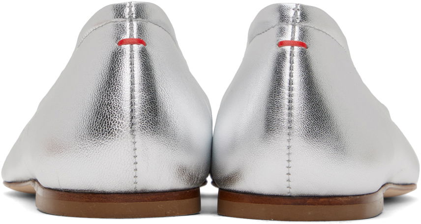 Odjeća Aeyde Aeyde Delfina Ballerina Flats Metalik | A11-FL-MNLR08FL17-SS24-920-051, 1