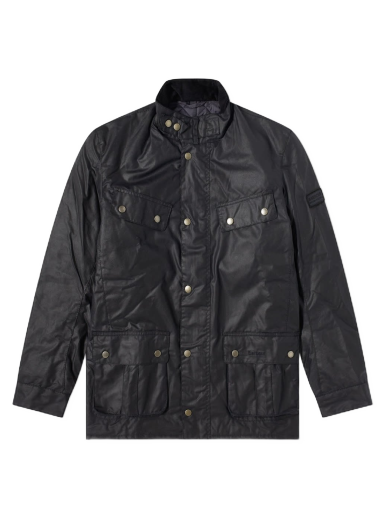 Jakna Barbour International Duke Wax Jacket Tamnoplava | MWX0337NY91