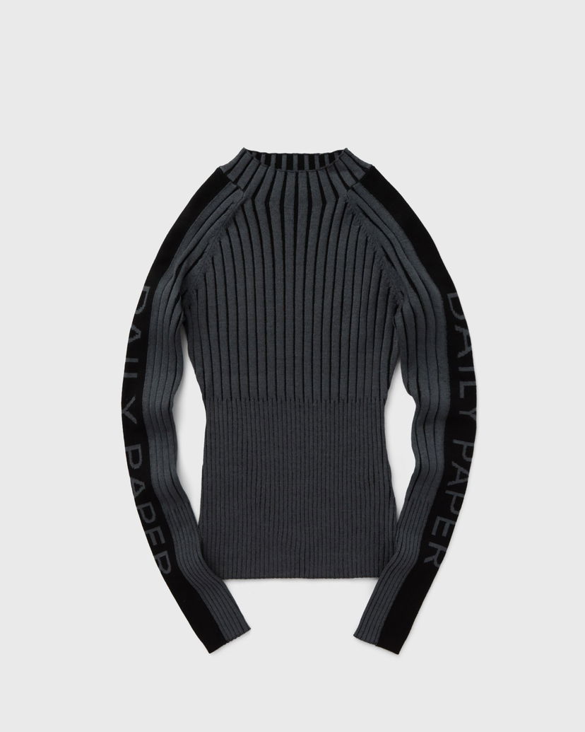 Majica kratkih rukava DAILY PAPER LORE KNIT TOP Crna | 2422040