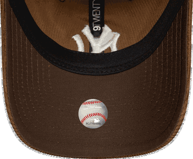 Kapa New Era New Era MLB New York Yankees 9Twenty Adjustable Curved Cap Smeđa | 60595319-60595319, 4