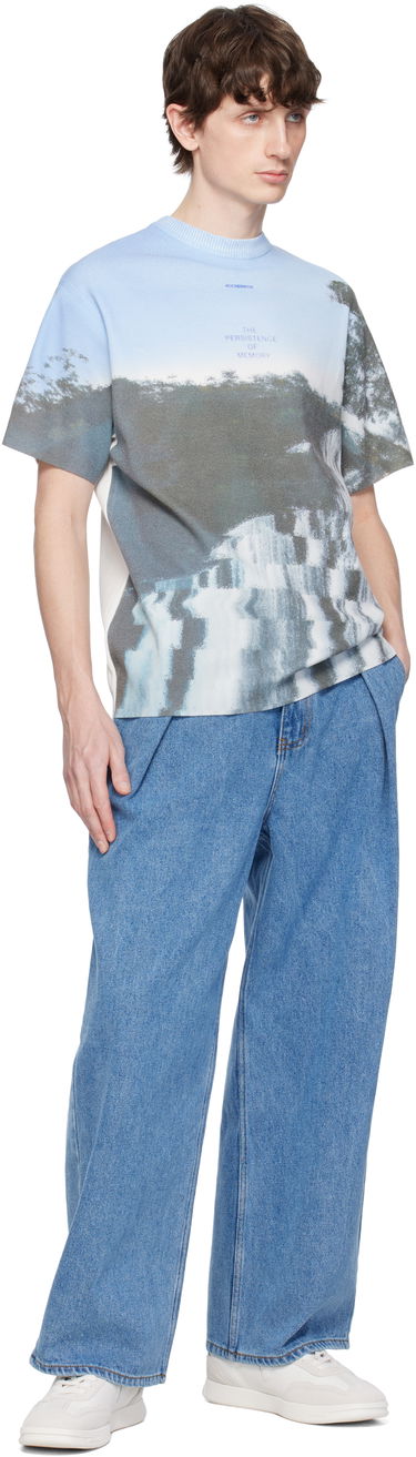 Jeans ADER ERROR ADER error Sig; TRS Tag 02 Jeans Plava | BO42FYJE0102SB, 3