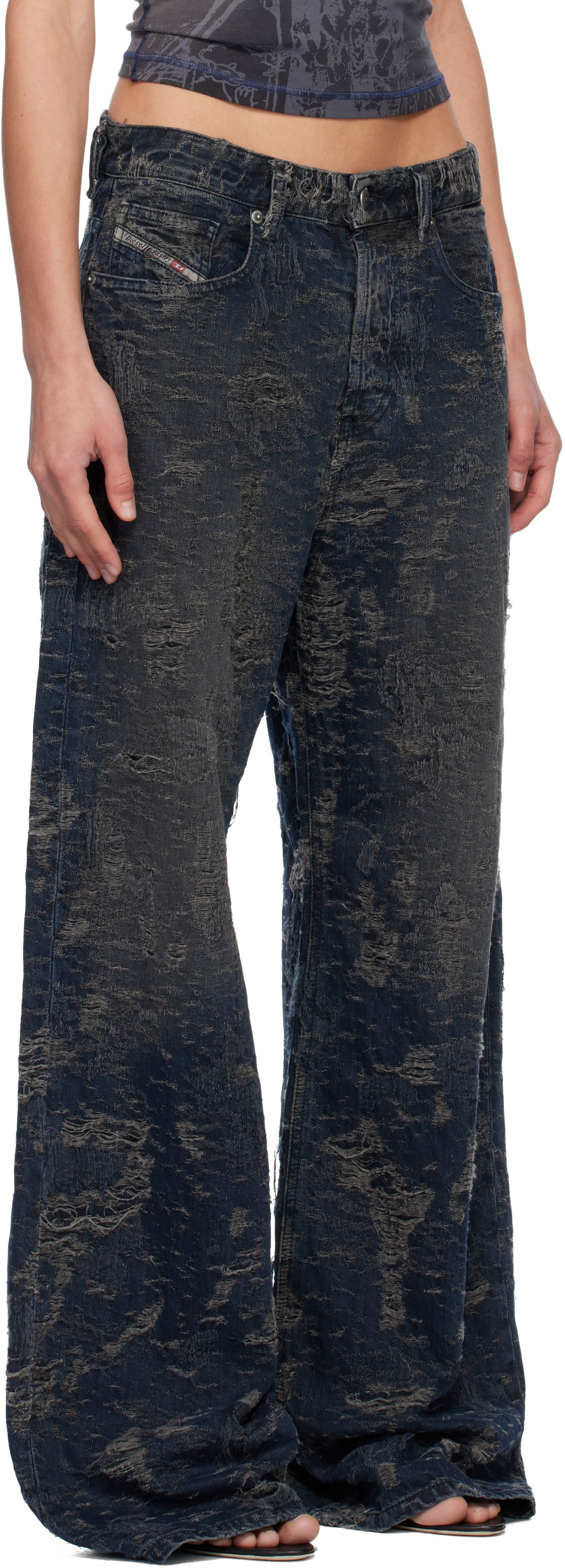 Jeans Diesel Relaxed 1996 D-Sire Jeans Plava | A06925 007BV, 1