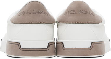 Tenisice i cipele Dolce & Gabbana Portofino Yacht Calfskin Bijela | A20190A66788S375, 4
