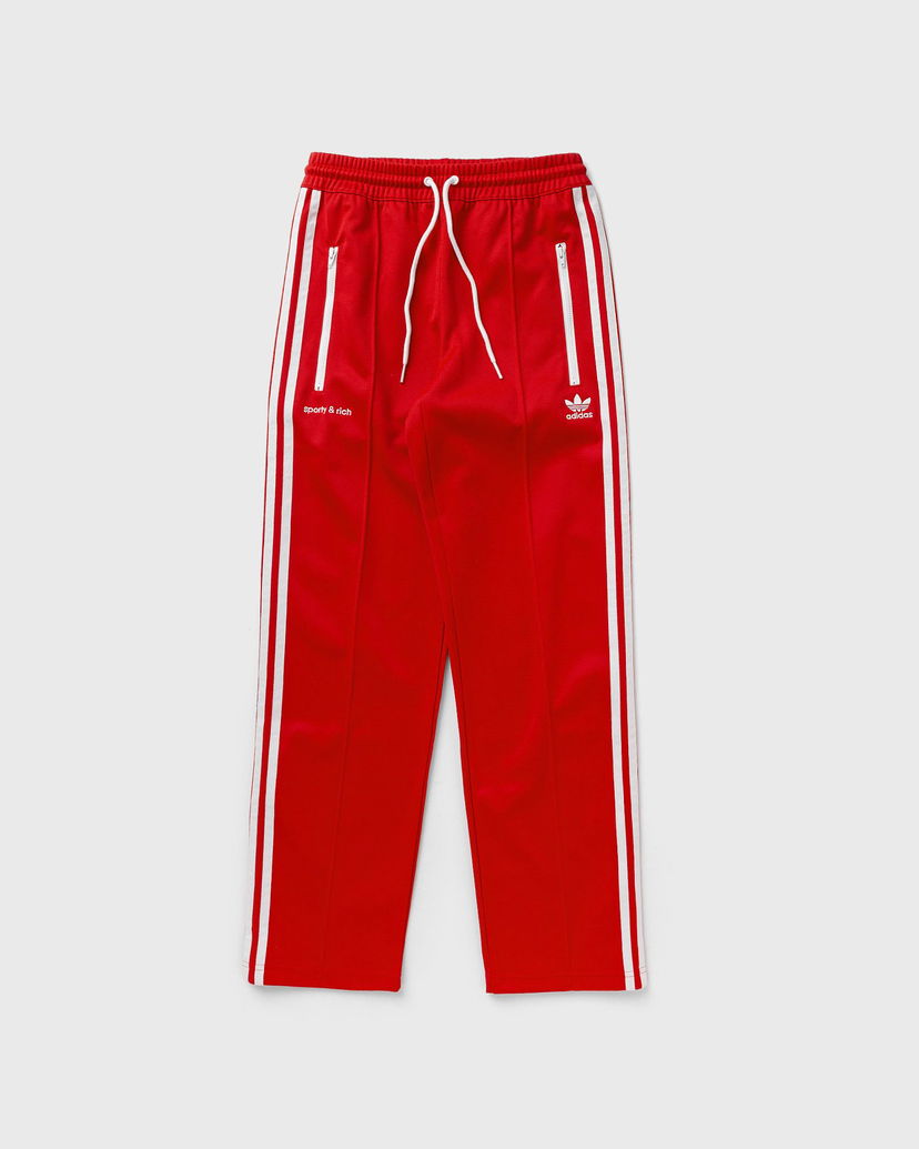 Hlače adidas Originals Sporty&Rich x Track Pant W Crvena | JD3767