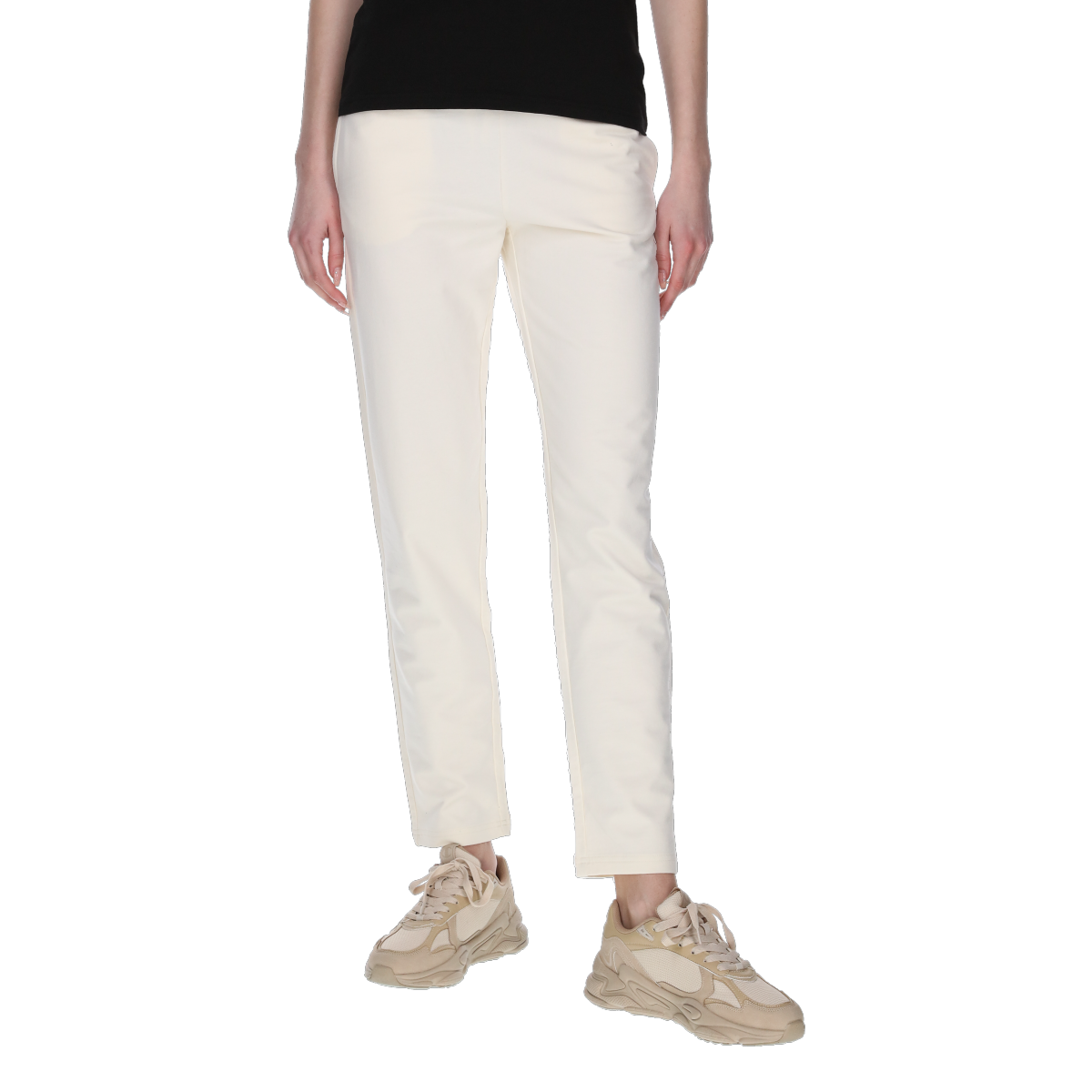Hlače Champion Straight Hem Pants Bež | 118220-WW011, 0