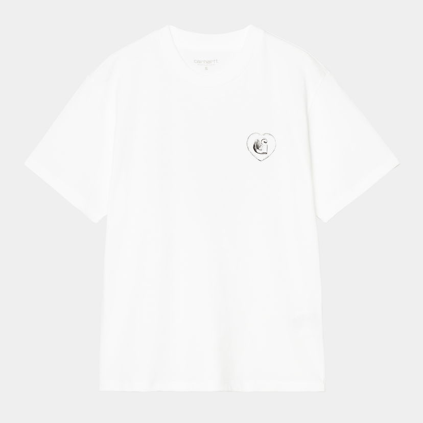 Majica kratkih rukava Carhartt WIP Hearts Of Hartts Short Sleeve T-Shirt Bijela | I035477_4