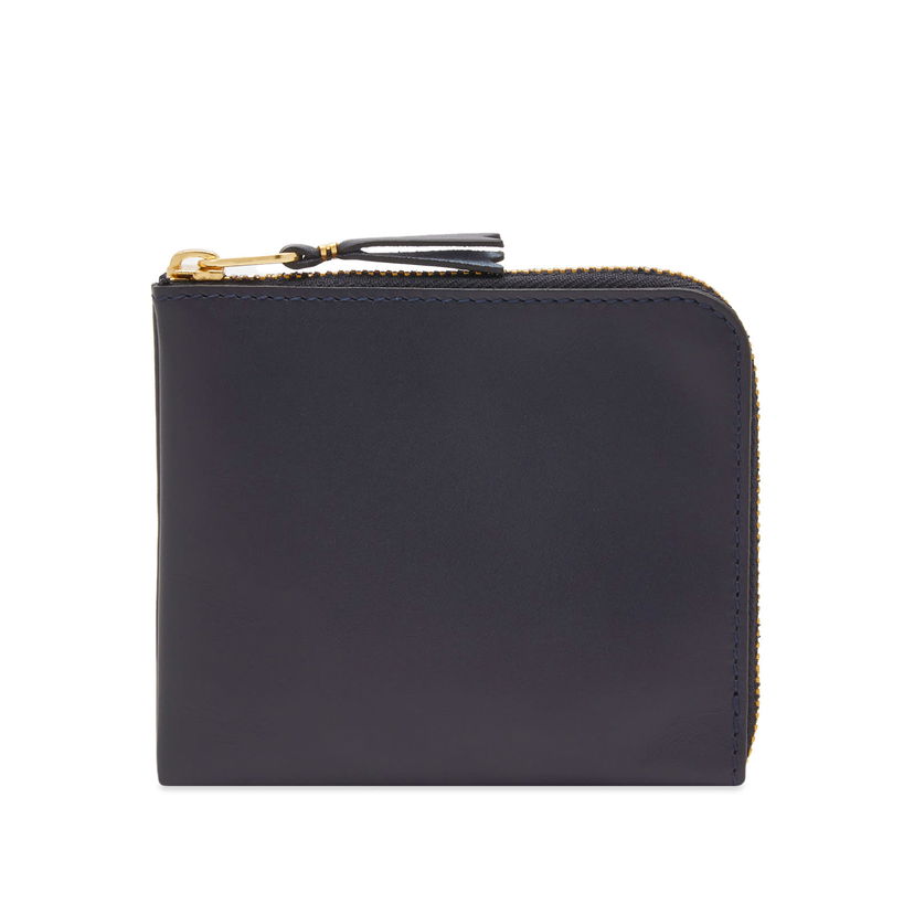 Novčanik Comme des Garçons Classic Leather Zip Wallet Plava | SA3100NVY