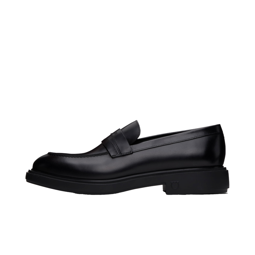 Tenisice i cipele FERRAGAMO Penny Loafers Crna | 777031