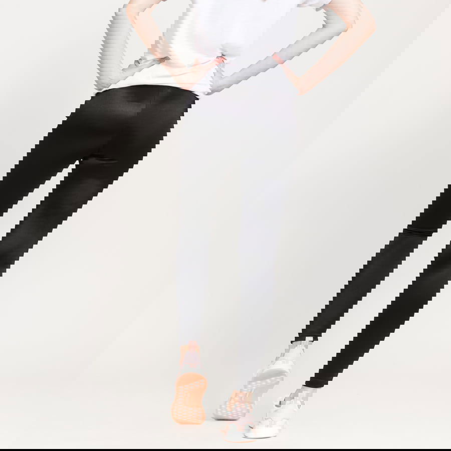 Tajice Urban Classics Shiny Tech Mesh Leggings Crna | TB3790 black, 1