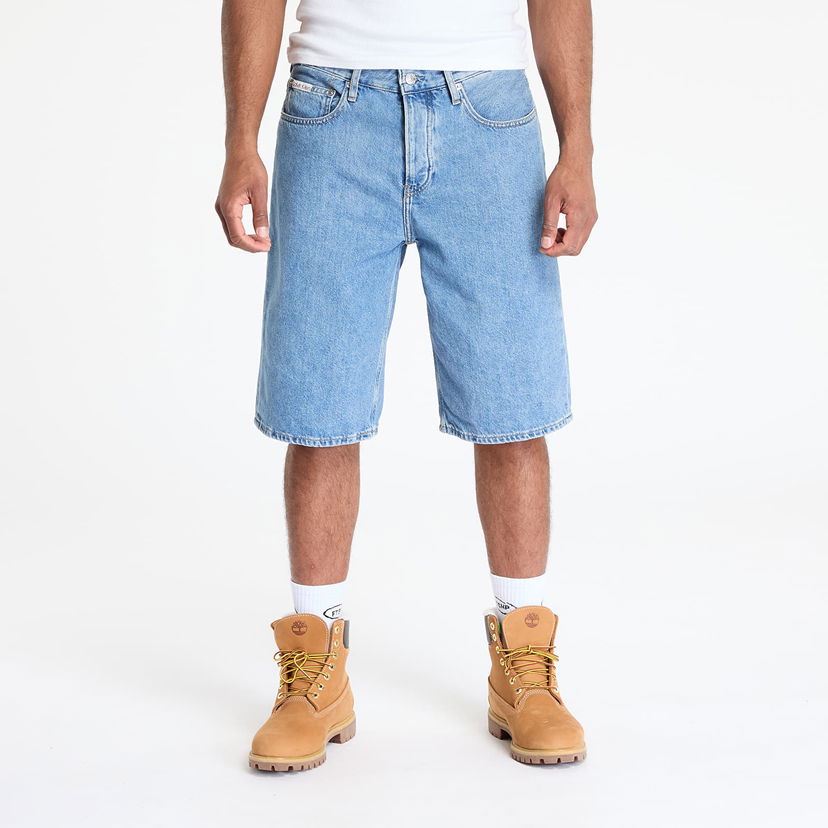 Kratke hlače CALVIN KLEIN Calvin Klein Jeans Relaxed Denim Shorts Plava | J30J327187 1A4